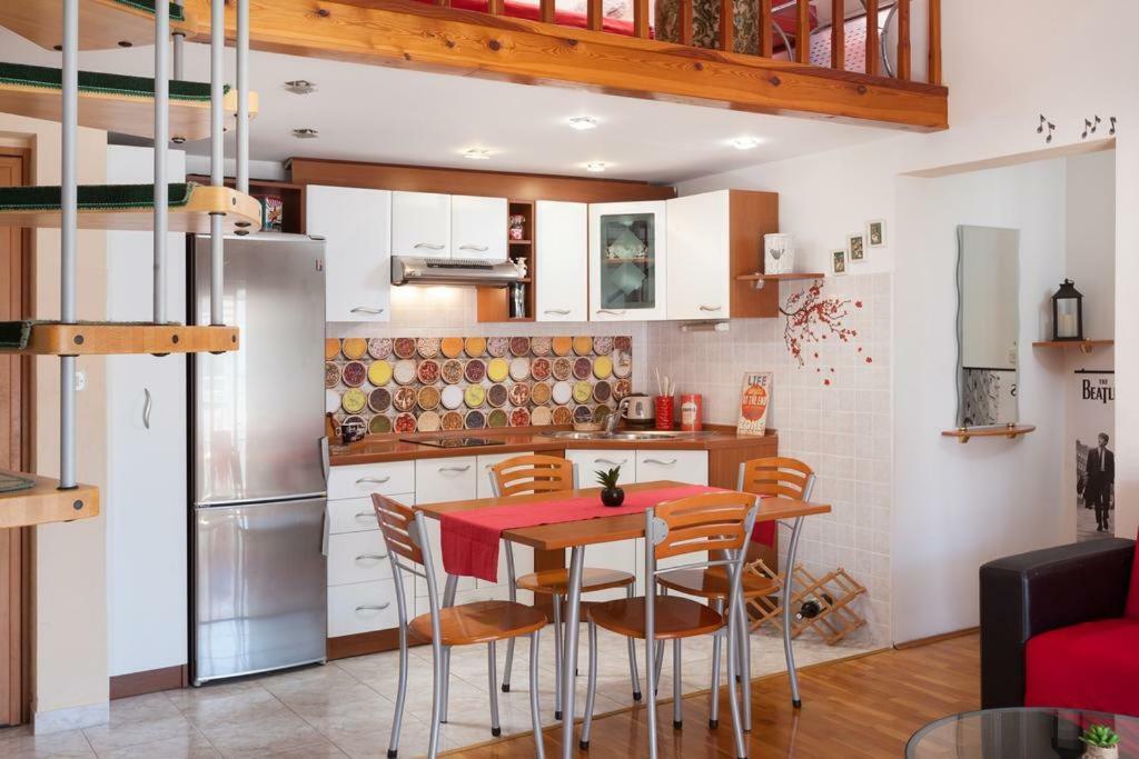 Apartamento Litorian Makarska Exterior foto